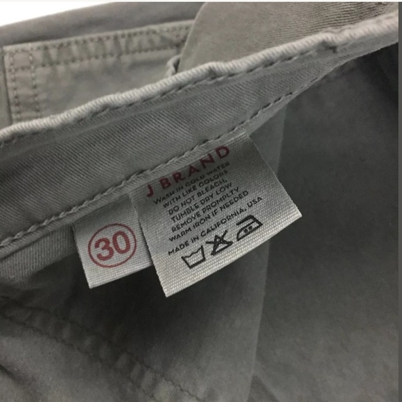 J Brand Army Green Ankle Zip Jeans! EUC! - Picture 7 of 11